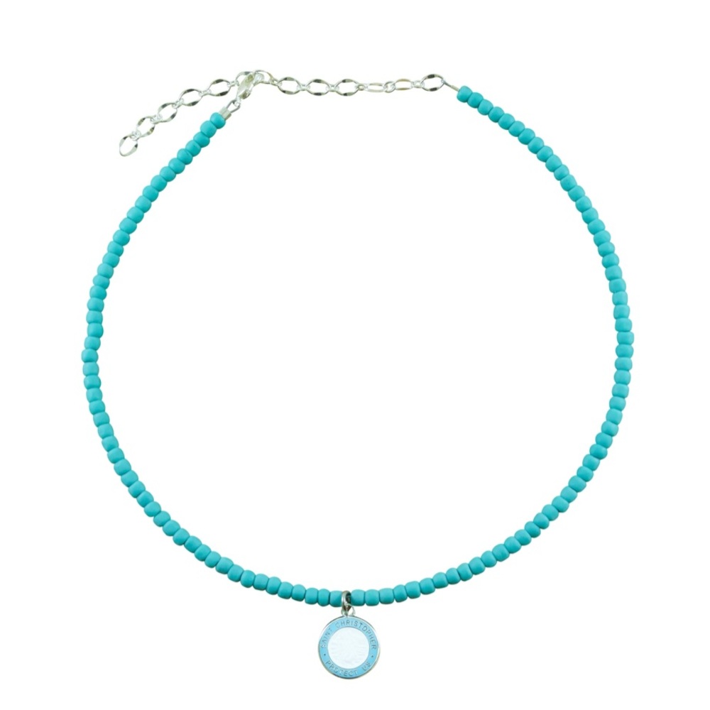 Get Back Necklaces Be Pacific Saint Chris Choker